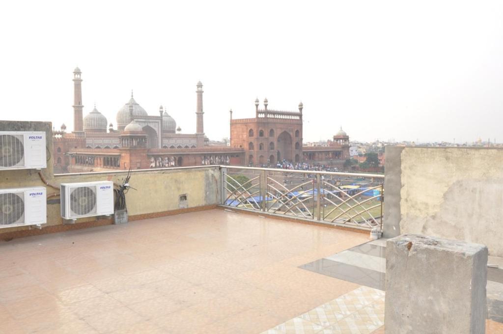 Hotel Al Gulzar Delhi  Esterno foto