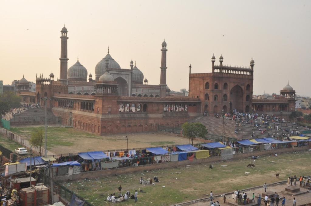 Hotel Al Gulzar Delhi  Esterno foto
