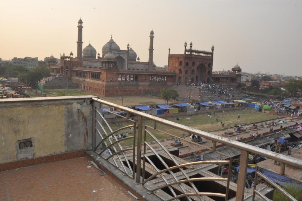 Hotel Al Gulzar Delhi  Esterno foto